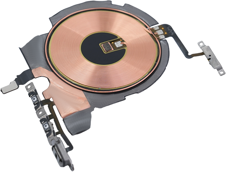 iPhone 13 Pro - NFC Antenna / Power Volume Flex-3