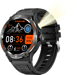 Xssive Smart Watch XSS-SW8 - Zwart