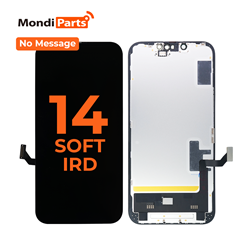 iPhone 14 - LCD Display Soft OLED IRD (no message)