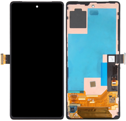 Google Pixel 6 Pro - LCD Display Complete With Frame ORG - Zwart