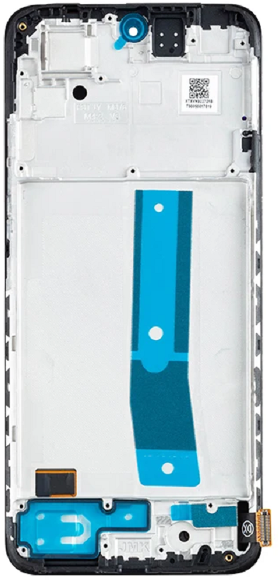 Voor Xiaomi Redmi Note 11S 4G LCD scherm voor Xiaomi Redmi Note 11 4G scherm vervanging voor Xiaomi Poco M4 Pro 4G Touch Screen Digitizer Assembly Repair Kit (zwart geen frame