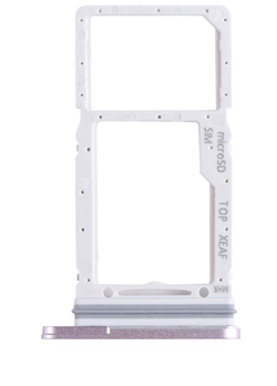 Galaxy Tab S9FE (Plus) - Simcard Tray - Paars