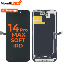iPhone 14 Pro Max - LCD Display Soft Oled IRD* (No Message)