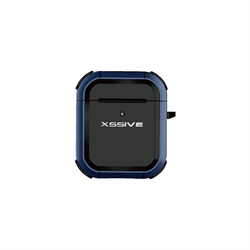 Xssive Protective Case for AirPods 1/2 XSS-SAFEPOD- Blue