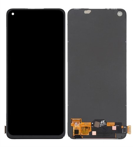Oppo Reno 8 4G - LCD Display Complete no Frame ORG - Zwart