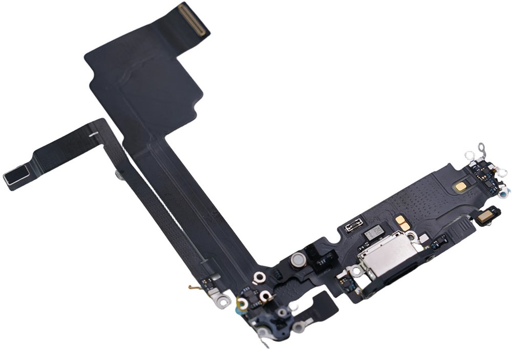 iPhone 15 Pro Max - Charge Flex ORG - Zwart-3