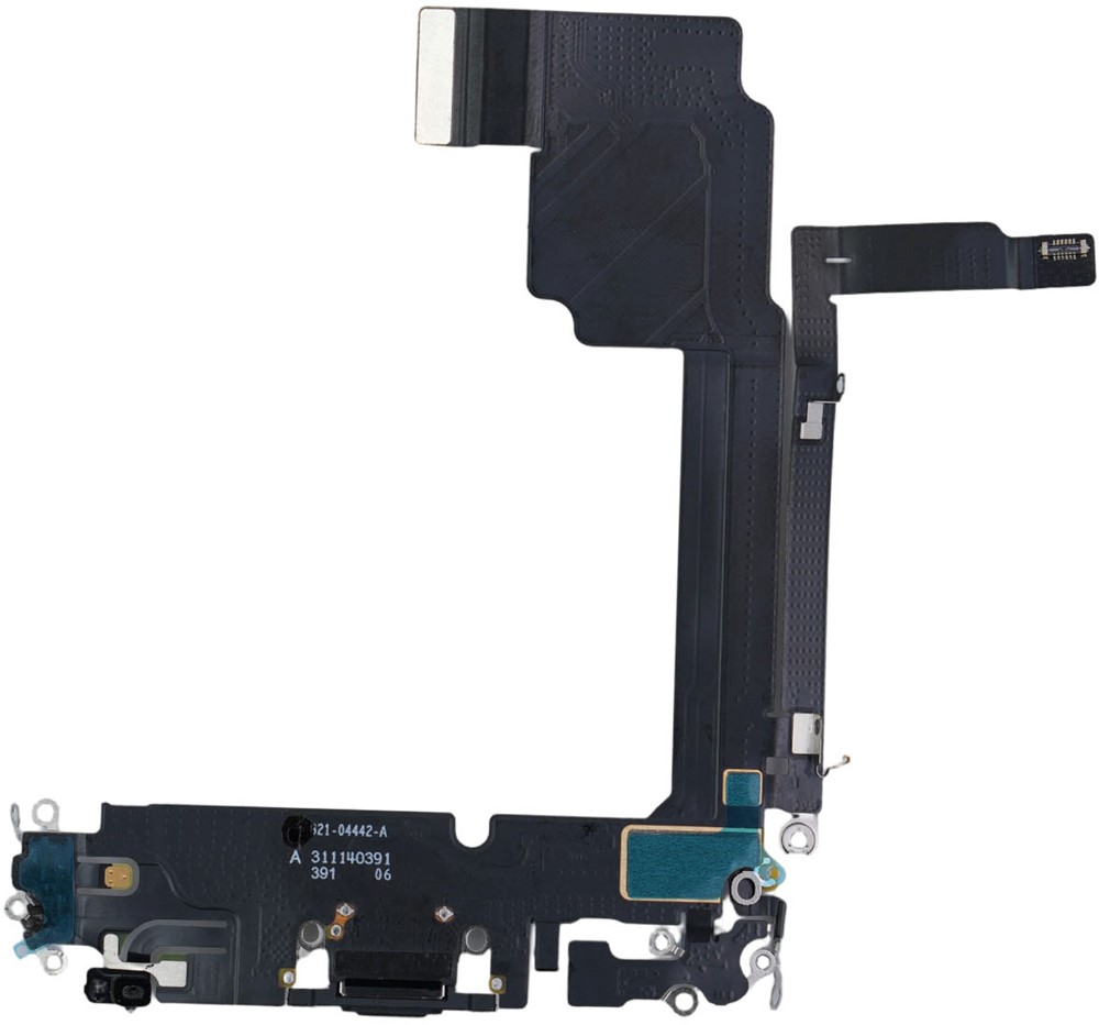 iPhone 15 Pro Max - Charge Flex ORG - Zwart-2