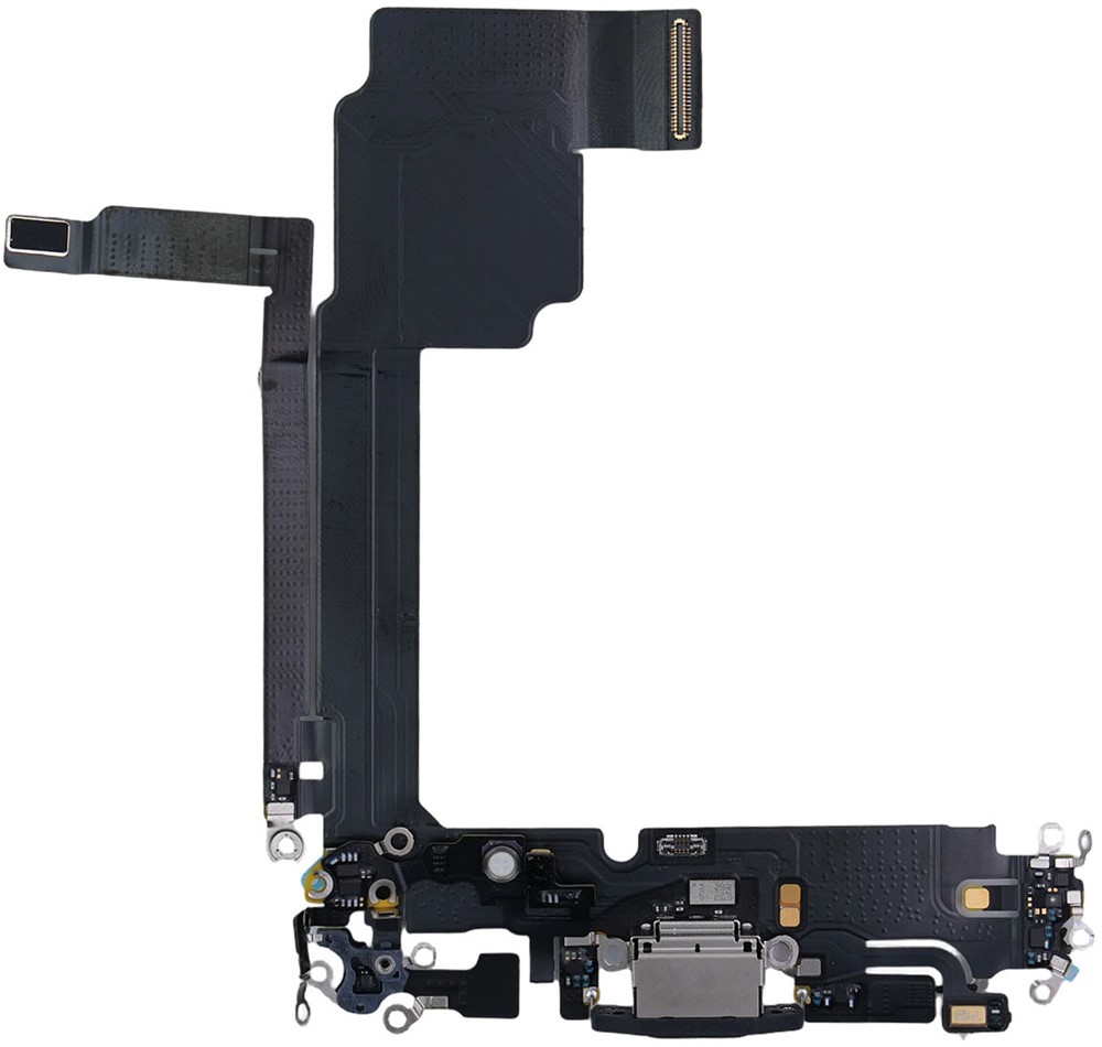 iPhone 15 Pro Max - Charge Flex ORG - Zwart