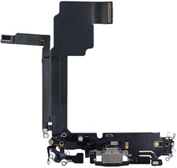 iPhone 15 Pro Max - Charge Flex ORG - Zwart