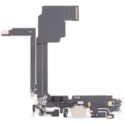 iPhone 15 Pro Max - Charge Flex ORG - Wit