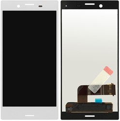 Xperia X Compact F5321 - LCD Display Compleet - Wit