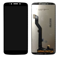 Moto G6 - LCD Display Complete no Frame - Black
