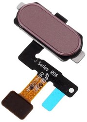 Galaxy J5 2017 J530 / J7 2017 J730 / J3 2017 J330 - Fingerprint Sensor Flex - Pink