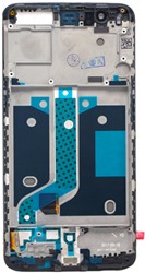 OnePlus 5 - LCD Display Complete with Frame ORG - Black