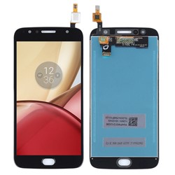 Moto G5s Plus - LCD Display Complete no Frame - Black