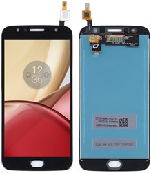 Moto G5s Plus - LCD Display Complete no Frame - Black