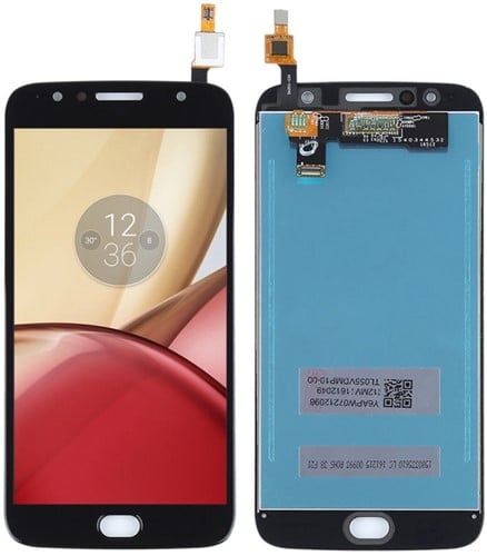 Moto G5s Plus - LCD Display Compleet no Frame - Zwart