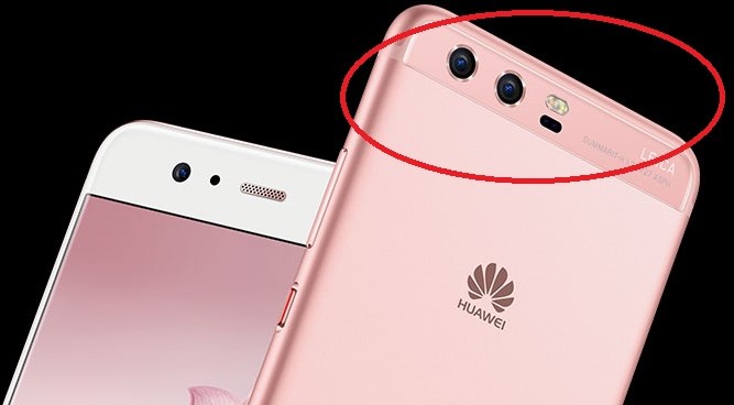 P10 - Camera Lens with Cover - Pink