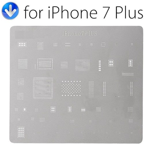 IC Ball Soldering Metal Plate Apple iPhone 7G Plus