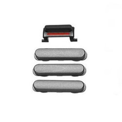 iPhone 6S - Buttons Set - Grey