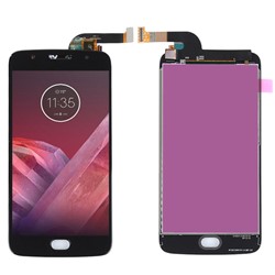 Moto G5s - LCD Display Complete - Black
