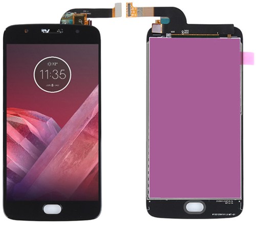Moto G5s - LCD Display Compleet - Zwart