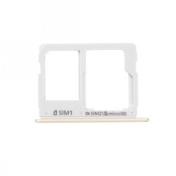 Galaxy A3 2016 A310F /A5 2016 A510F / A7 2016 A710F - Simcard Tray - Gold