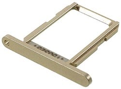 Galaxy S6 G920F - Simcard Tray - Goud