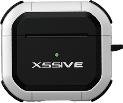 Xssive Protective Case for AirPods3 XSS-SAFEPOD- Wit