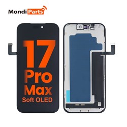 iPhone 17 Pro Max - LCD Display Soft Oled|120Hz|Original Size