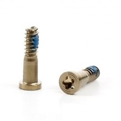 iPhone 6G/6S/7G/8G - Pentalobe Screws - Goud