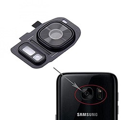 Galaxy S7 G930 - Camera Lens Cover - Zwart