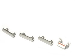 iPhone 7G Plus - Button Set - Silver