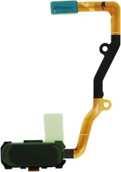 Galaxy S7 Edge G935 - Home Fingerprint Flex (AA) - Zwart
