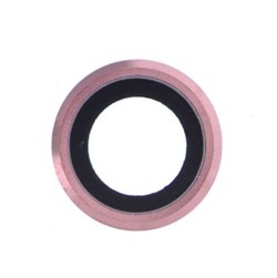 iPhone 6S - Camera Lens met Cover - Rose Gold