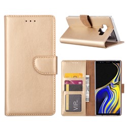 Book Case Samsung Galaxy Note 9 N960 - Goud