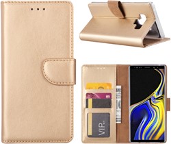 Book Case Samsung Galaxy Note 9 N960 - Goud