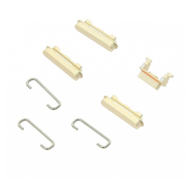 iPhone 6G Plus - Buttons Set - Gold