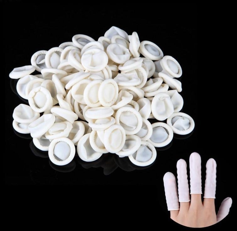 AntiStatic Rubber Finger Cots