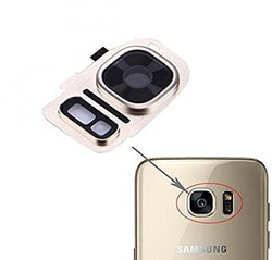 Galaxy S7 Edge G935 - Camera Lens Cover - Goud