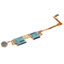 Galaxy Note 10.1 (2014) P600 - Simcard MicroSD Reader Flex