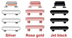 iPhone 7G - Button Set - Rose Goud