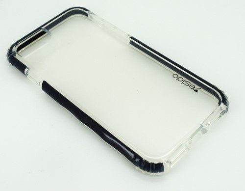 Yesido TPU Back Cover Apple iPhone 6(s)Plus/7 Plus/8 Plus - Clear met Zwarte Rand