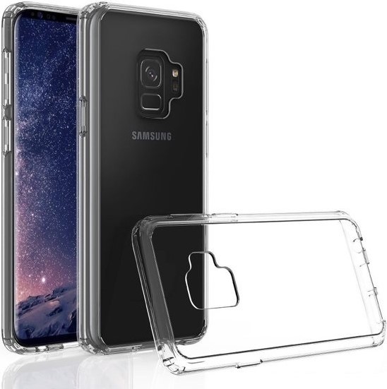 TPU Back Cover Samsung Galaxy S9 G960 - Clear