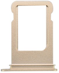 iPhone 7G - Simcard Tray - Goud