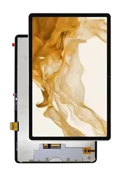 LCD Display Service Pack Galaxy Tab S9 FE 10.9" GH82-32743A - Black