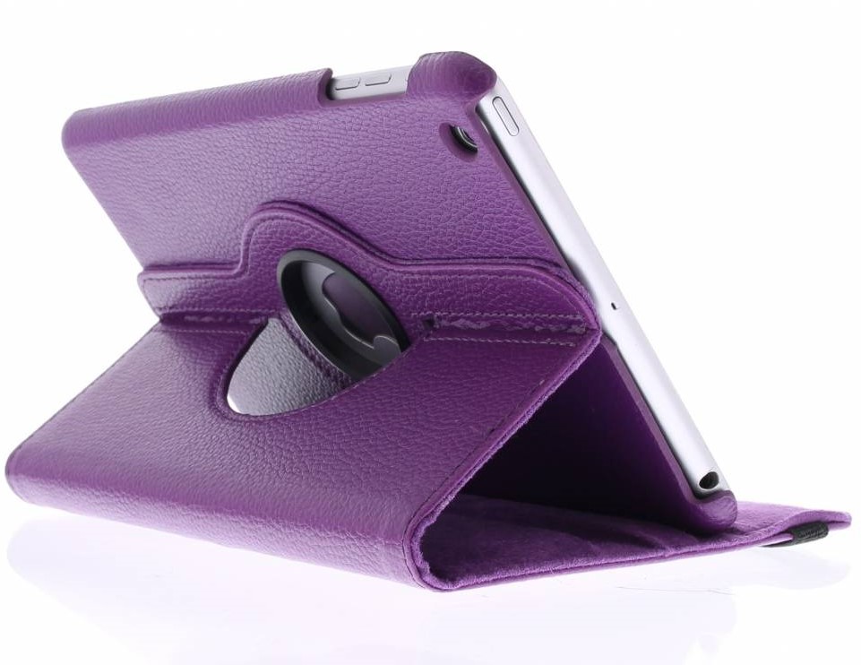 Rotatable Tablet Case Apple iPad Mini 4 - Purple
