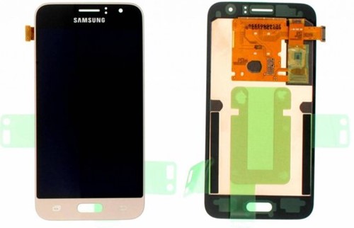 LCD Display Service Pack Galaxy J1 2016 J120 GH97-18224B - Goud
