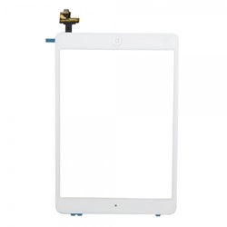 iPad Mini 1/Mini 2 - Touch Screen - White