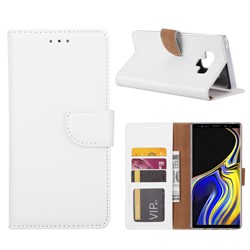 Book Case Samsung Galaxy Note 9 N960 - Wit